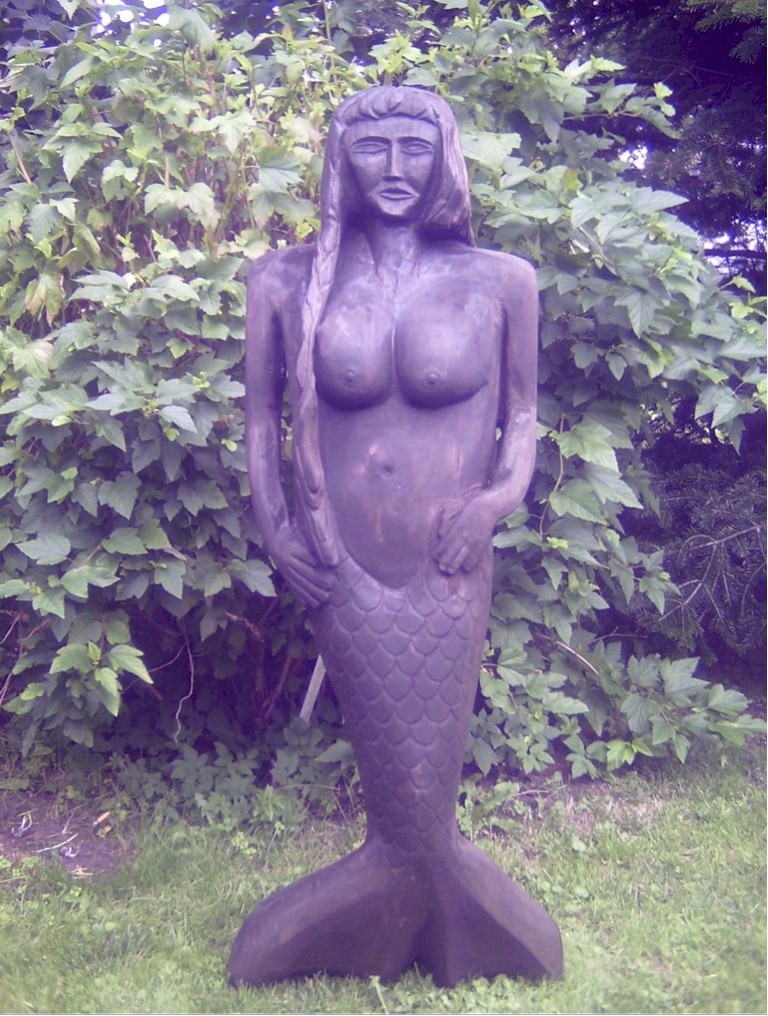 Meerjungfrau aus der Gruppe um Neptun - von Siegfried Kmmel