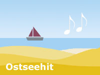 Sand und Dünen am Ostseestrand - Song