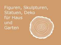 Kunstwerke, Holz, Figuren, Gartengarnituren von Siegfried Kümmel